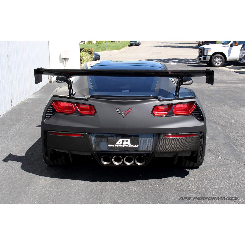 APR GTC-500 Carbon Fiber Adjustable Wing (2014-2019 Chevrolet Corvette C7)