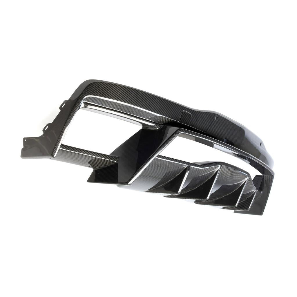 APR Carbon Fiber Rear Diffuser (2020+ Chevrolet Corvette C8)