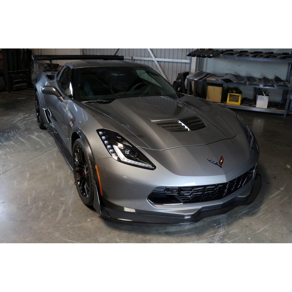 APR Carbon Fiber Front Air Dam / Splitter / Lip (2014-2019 Chevrolet Corvette C7/ C7 Z06)
