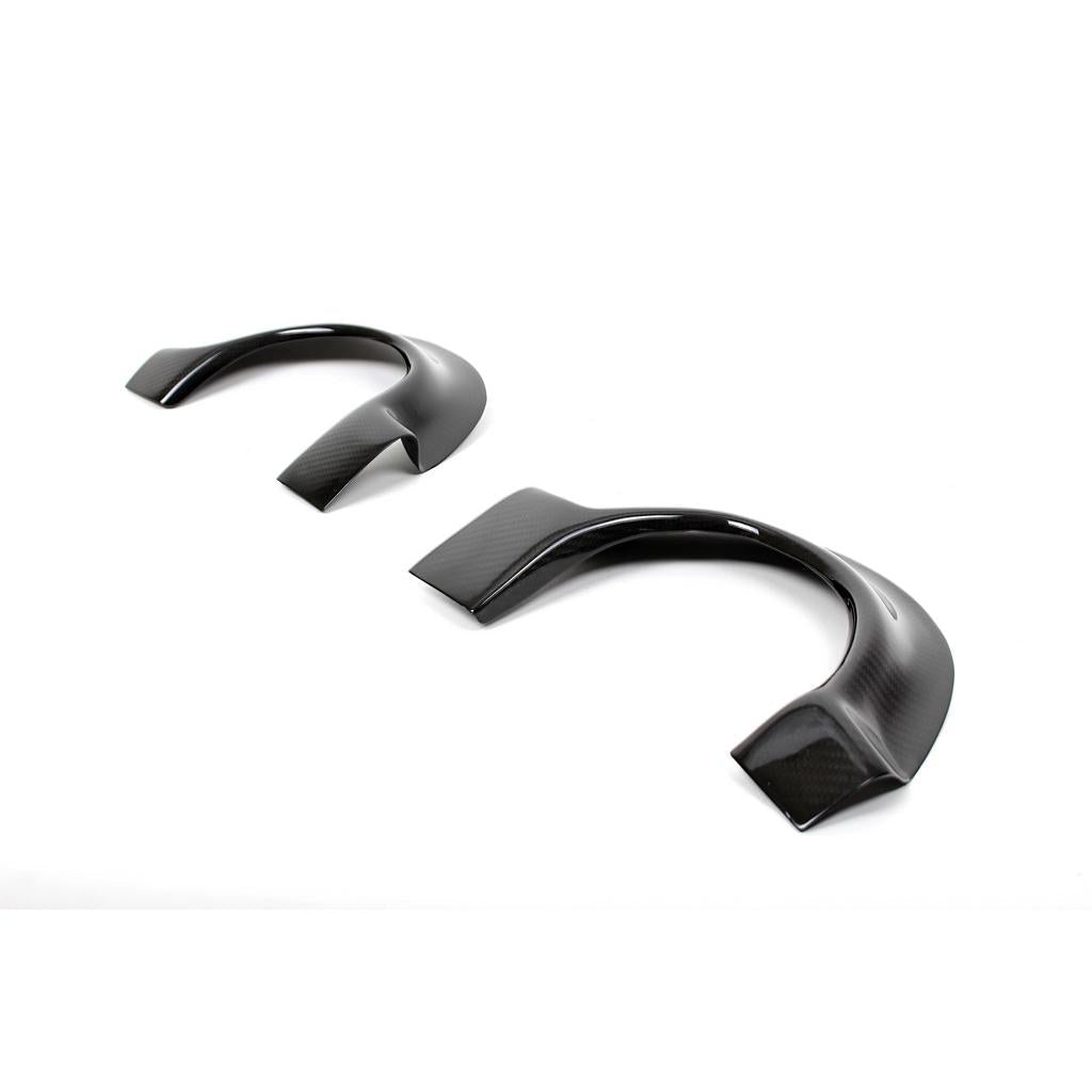 APR Carbon Fiber Exhaust Heat Shields (2004-2009 Honda S2000)