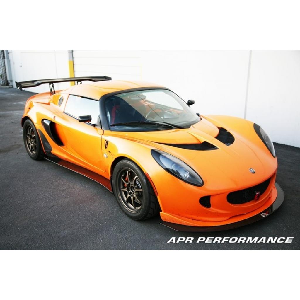 APR Carbon Fiber Side Rocker Extensions/ Side Skirt (2005-2012 Lotus Elise/Exige)
