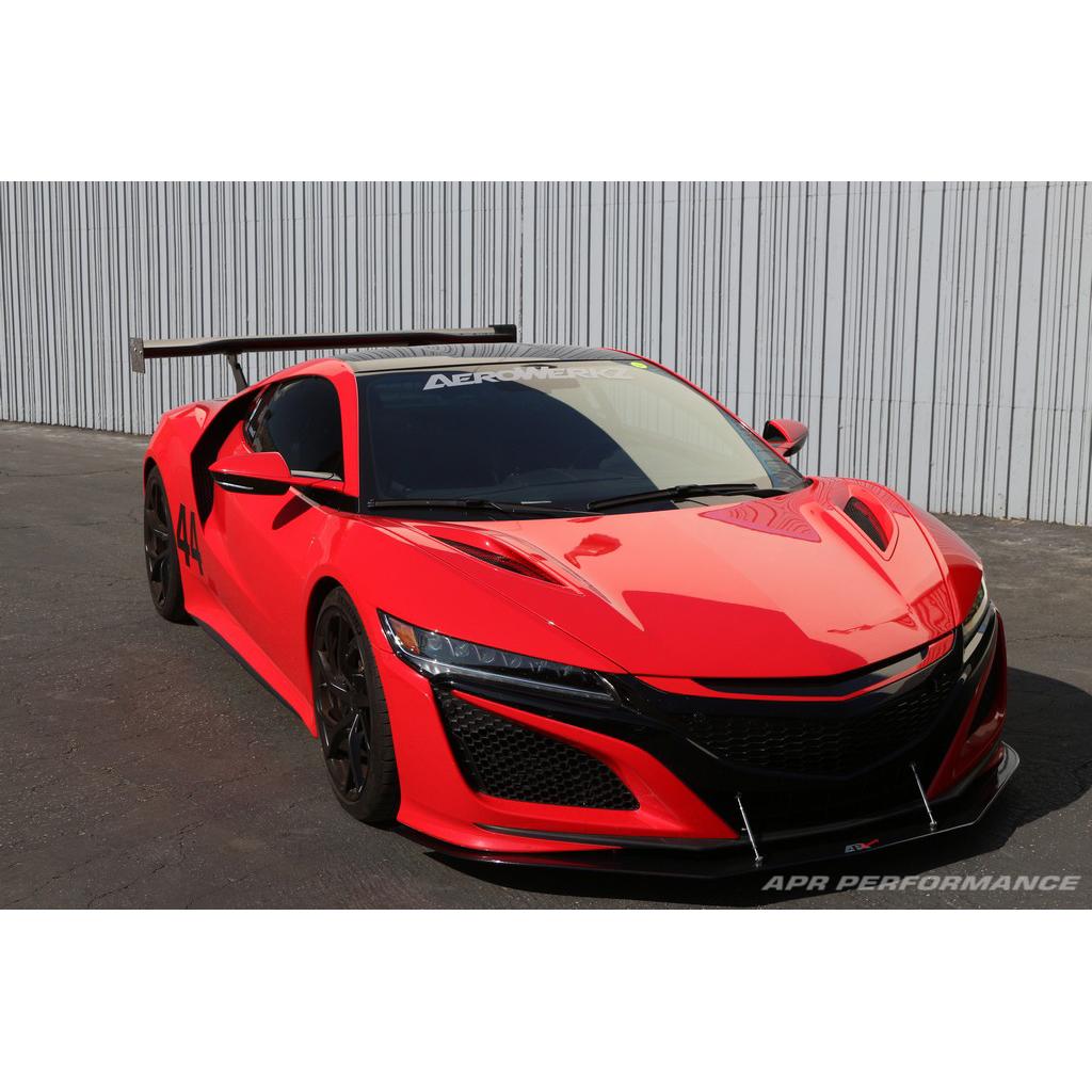 Alerón ajustable de fibra de carbono APR GTC-500 (Acura NSX 2016-2022)