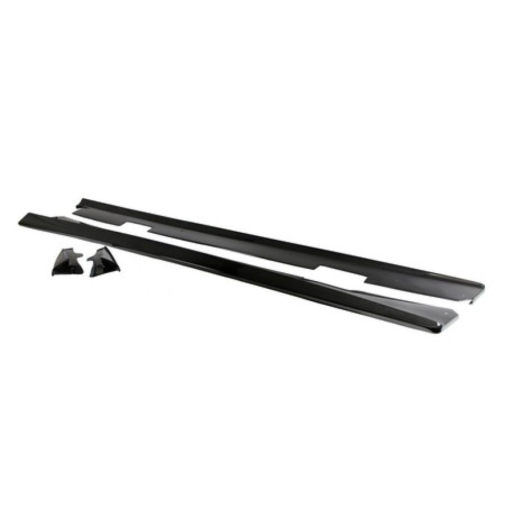 APR カーボンファイバー Side Rocker Extensions/ Side Skirt (2006-2013 シボレー コルベット C6 Z06 and Grand スポーツ) - 1