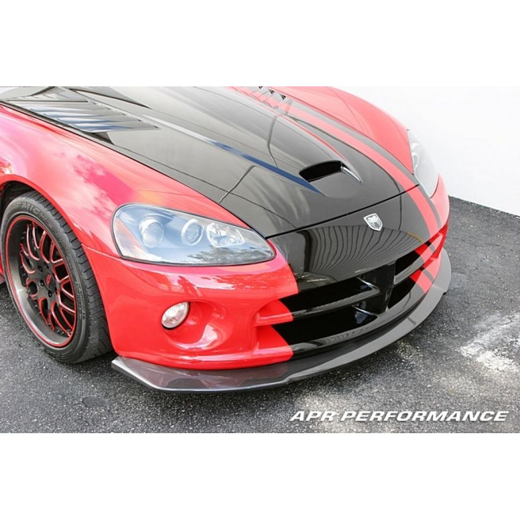 APR Carbon Fiber Front Air Dam/ Lip (2003-2010 Dodge Viper SRT-10)