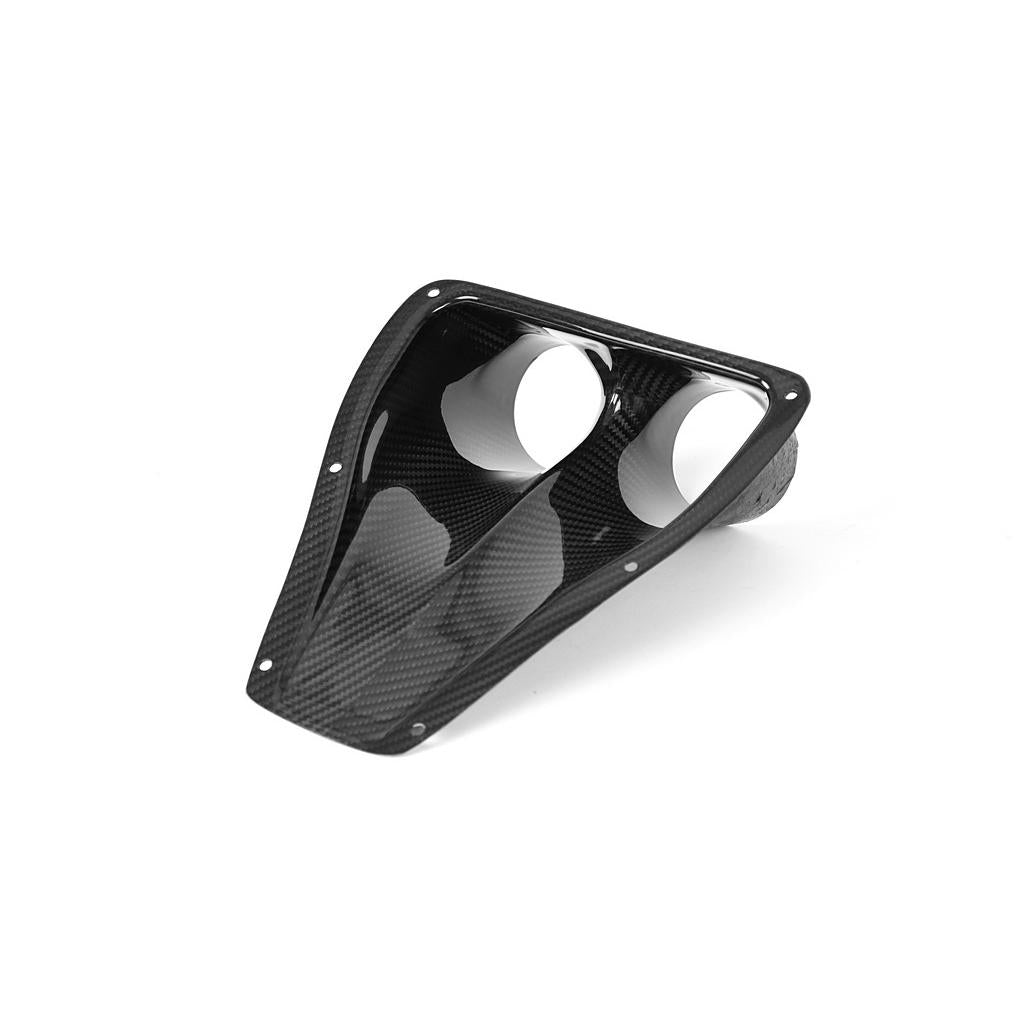 APR Carbon Fiber Universal Fitment Dual NACA Ducts