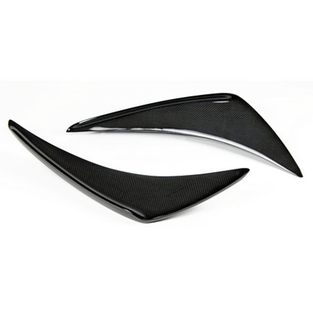 APR Carbon Fiber Front Bumper Canards (2003-2010 Dodge Viper SRT-10)