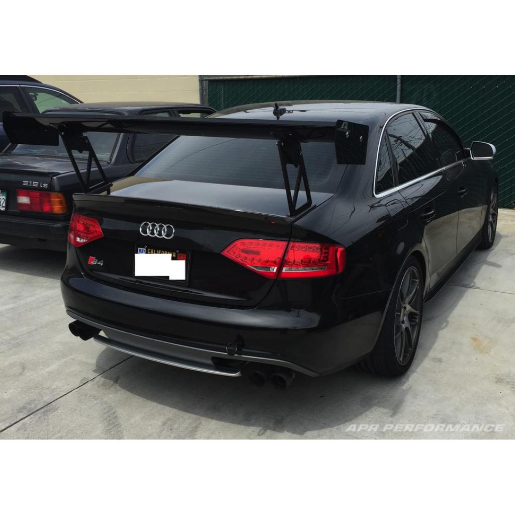 APR GT-250 Carbon Fiber Adjustable Wing 67" (2009-2012 Audi S4)