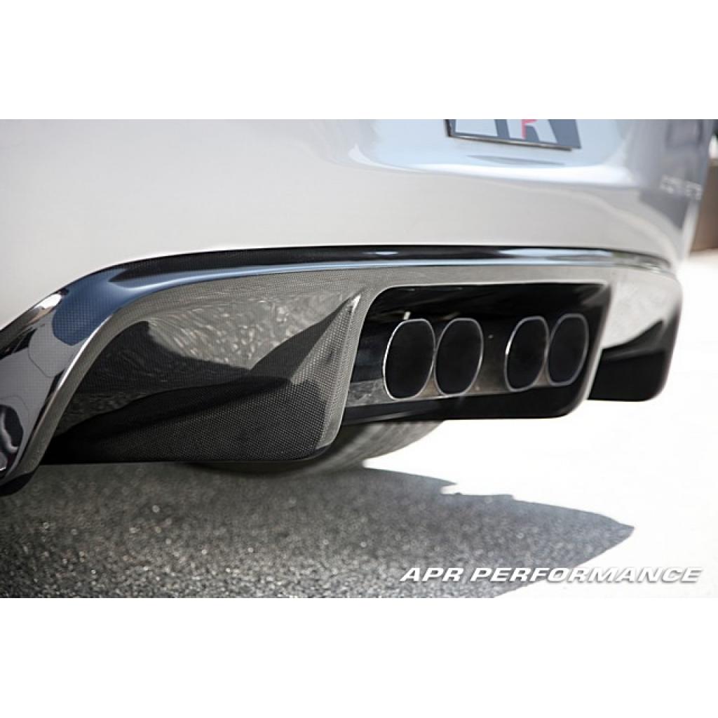 APR Carbon Fiber Rear Diffuser (2005-2013 Chevrolet Corvette C6 / C6 Z06)