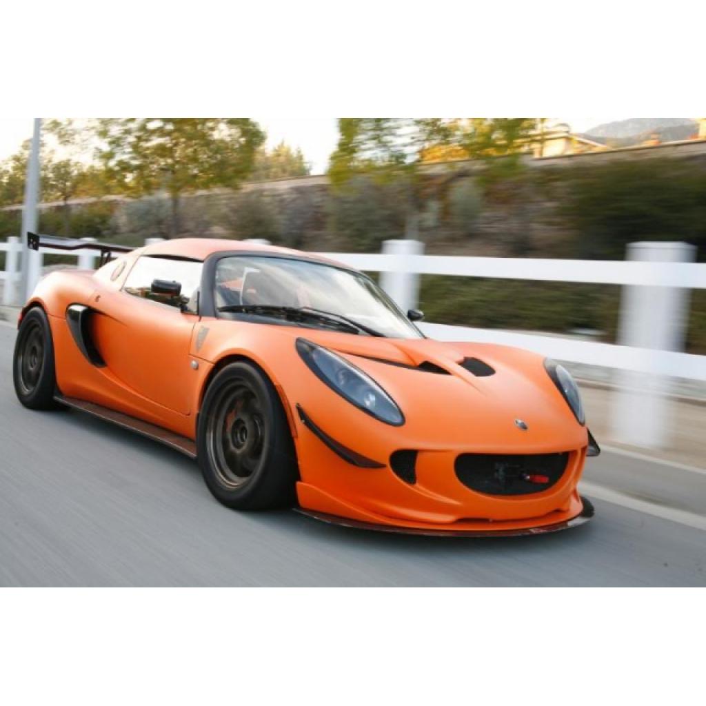 Canards de parachoques delantero de fibra de carbono APR (Lotus Elise/Exige 2005-2012)