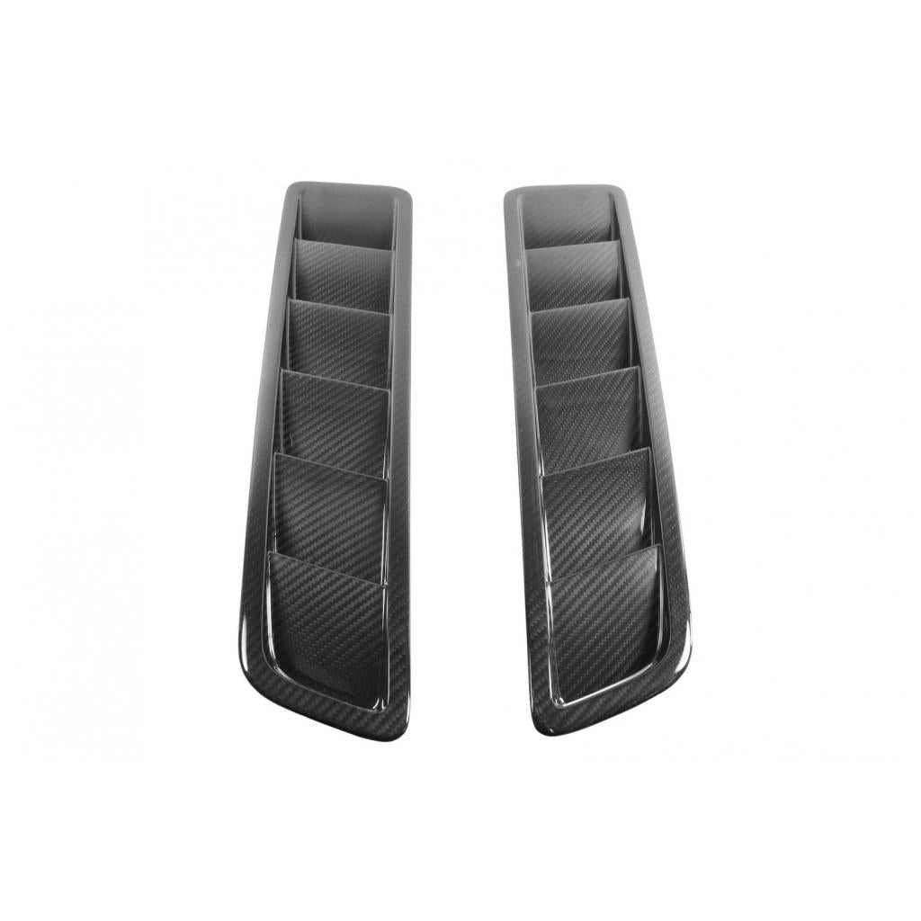Ventilaciones de capó de fibra de carbono APR (Ford Mustang GT 2013-14)