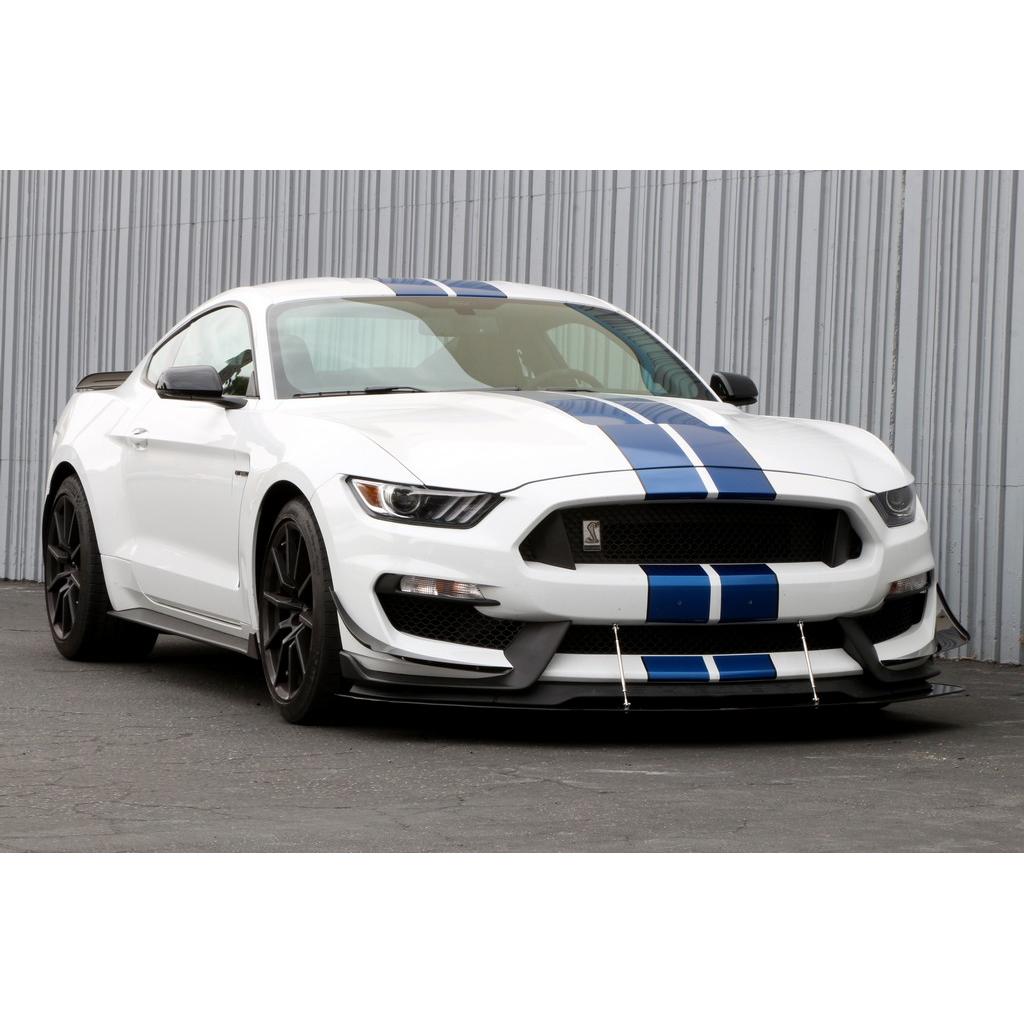 Canards de parachoques delantero de fibra de carbono APR (Ford Mustang Shelby GT350 2016-2020)