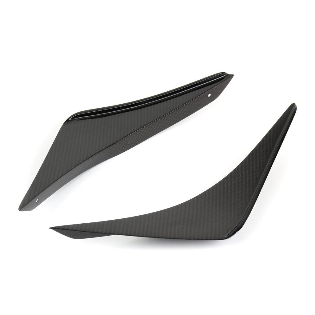Canards de parachoques delantero de fibra de carbono APR (Ford Mustang S550 2015-2017)
