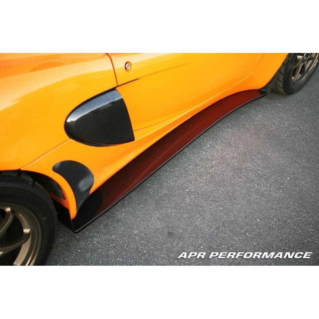 APR Carbon Fiber Side Rocker Extensions/ Side Skirt (2005-2012 Lotus Elise/Exige)