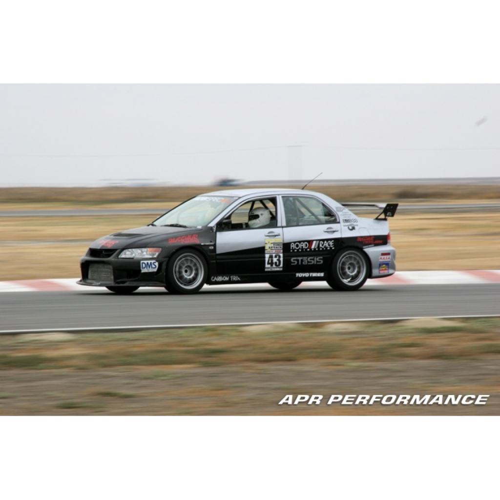 Alerón ajustable de fibra de carbono APR GTC-200 (2003-2007 Evo 8/9)