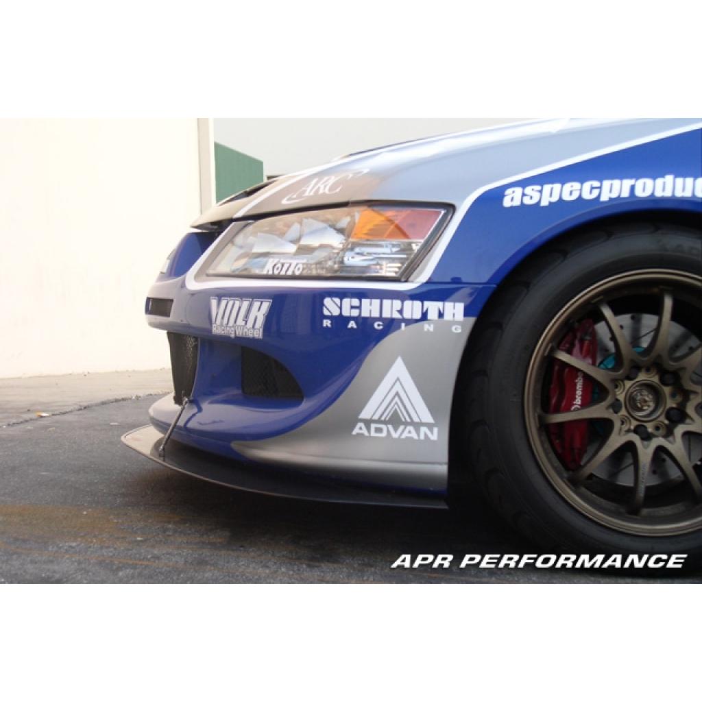 APR Carbon Fiber Front Wind Splitter (2003-2005 Evo 8)