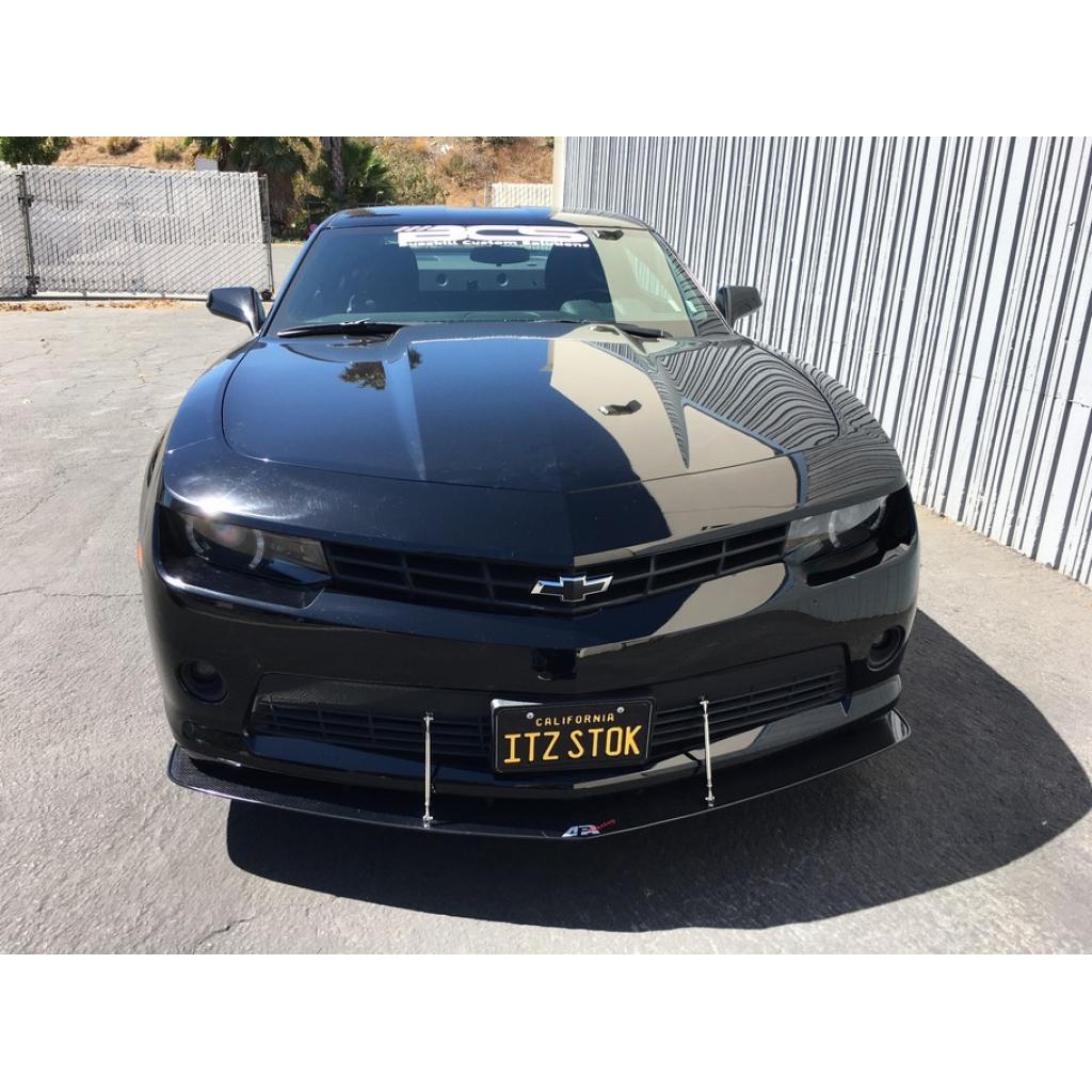 APR Carbon Fiber Front Wind Splitter (2014-15 Chevrolet Camaro V6)