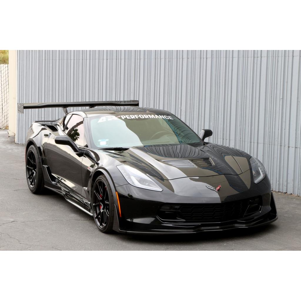 APR GTC-500 Chassis Mount Carbon Fiber Adjustable Wing (2015-2019 Chevrolet Corvette C7 Z06 / Grand Sport)