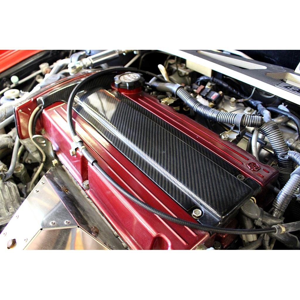 APR Carbon Fiber Spark Plug Cover (2003-2007 Evo 8/9)