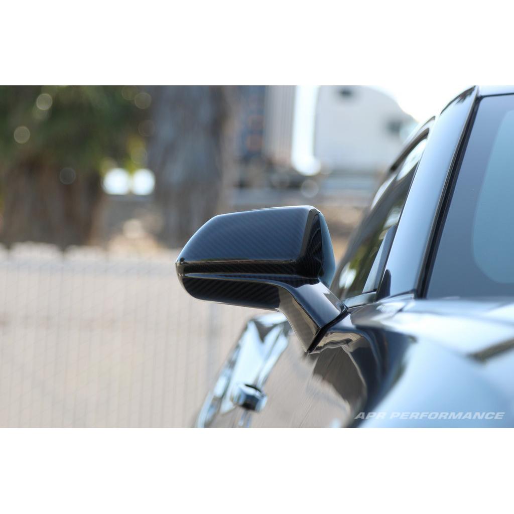 APR Carbon Fiber Replacement Mirror Covers (2016-2023 Chevrolet Camaro)