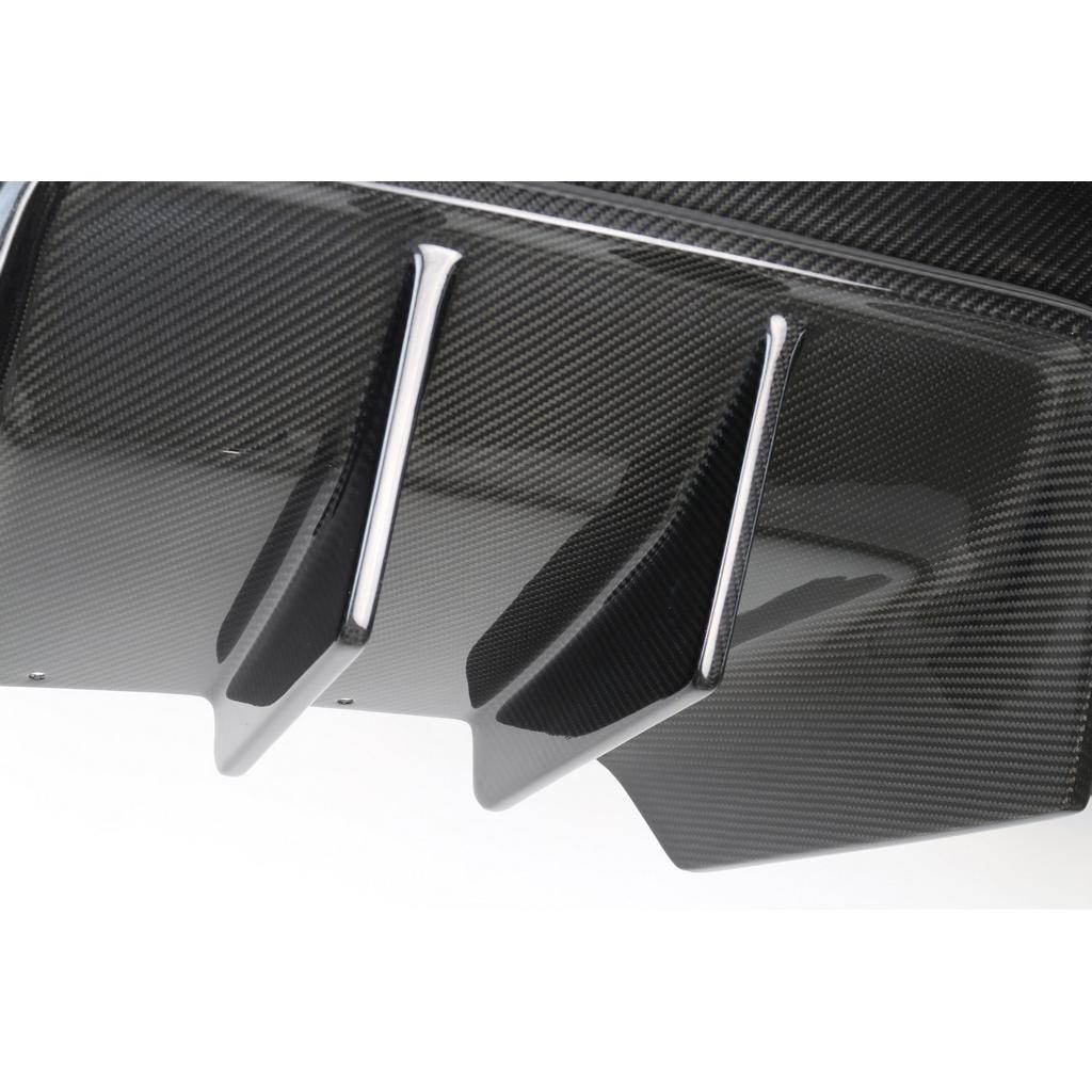 Difusor trasero de fibra de carbono APR versión 2 (Chevrolet Corvette C7 Stingray/Z06 2014-2019)