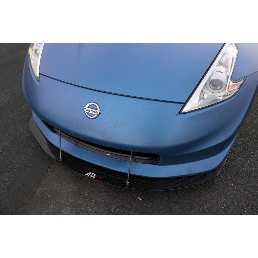 Divisor de viento delantero de fibra de carbono APR (Nissan 370Z 2009-2014 con parachoques Nismo)
