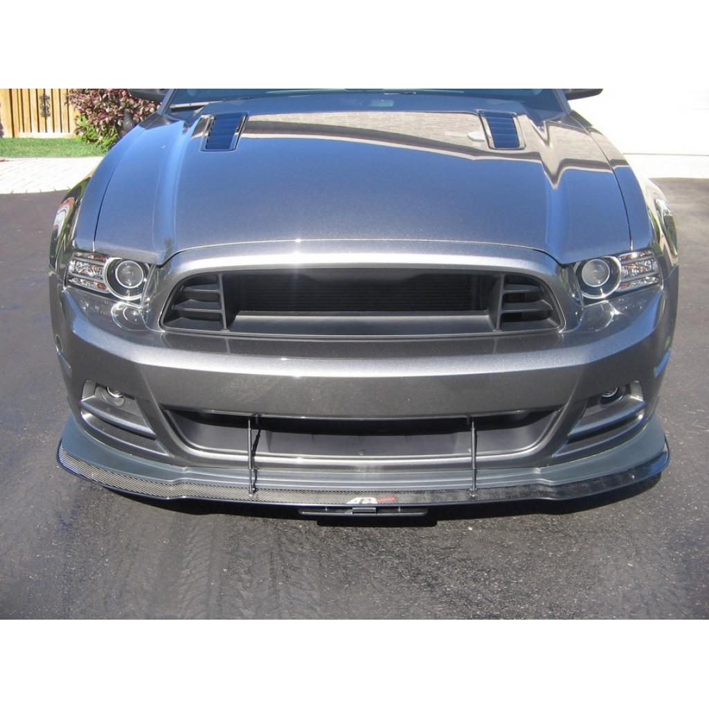 APR Carbon Fiber Front Wind Splitter (2011-2014 Ford Mustang)