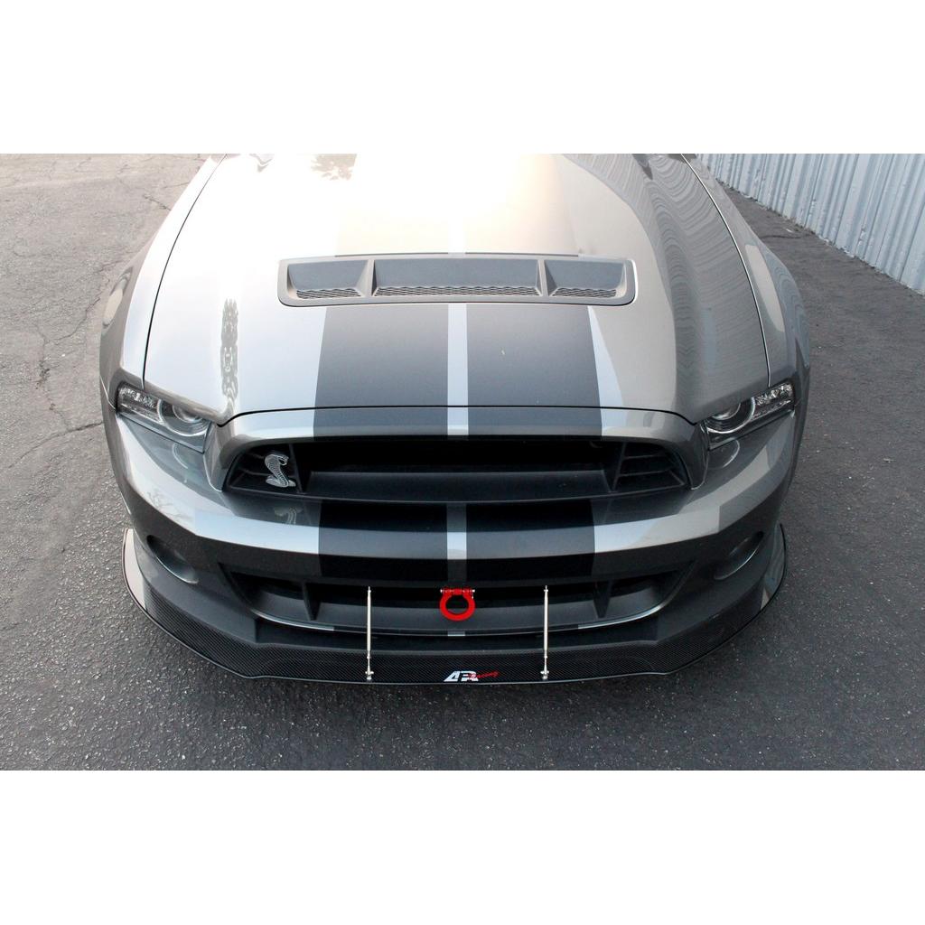 APR Carbon Fiber Front Wind Splitter (2011-2014 Ford Mustang)