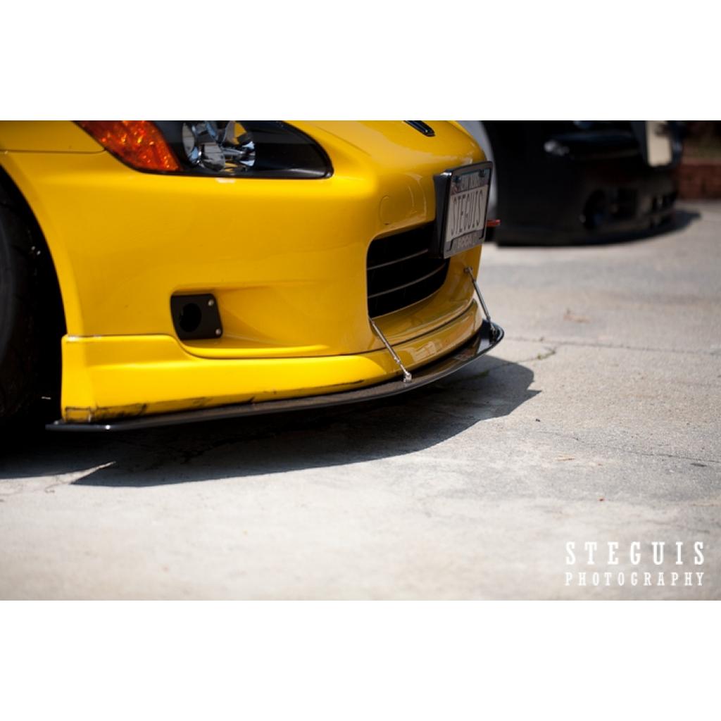 APR Carbon Fiber Front Wind Splitter (2000-2009 Honda S2000)