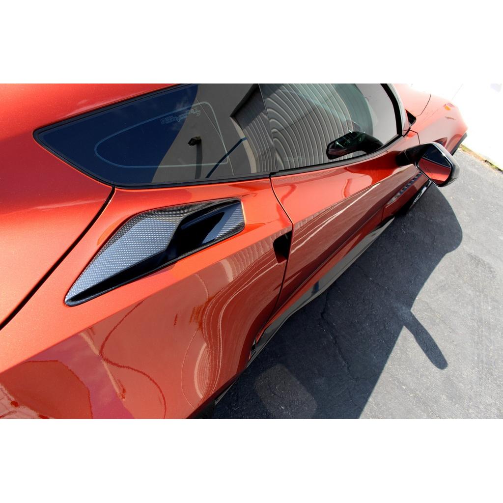 APR Carbon Fiber Quarter Panel Intake Vents (2015-2019 Chevrolet Corvette C7 Stingray/Z06)