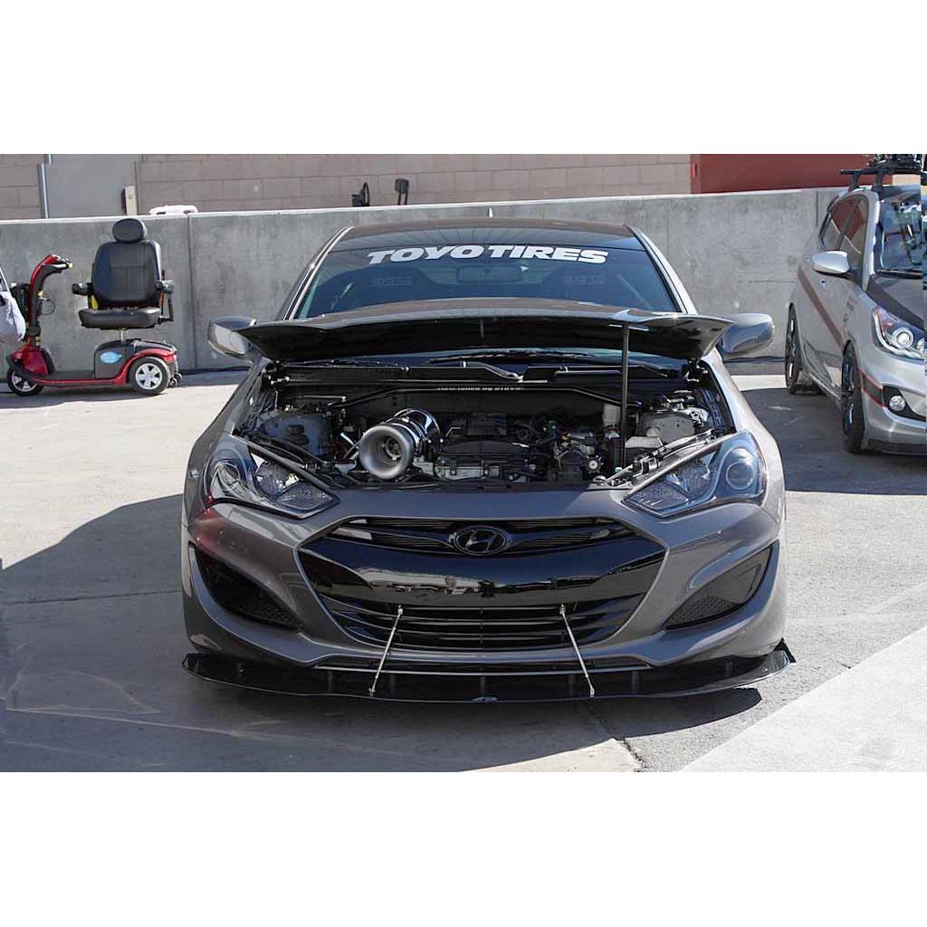 Divisor de viento delantero de fibra de carbono APR (Hyundai Genesis Coupé 2013-2016)