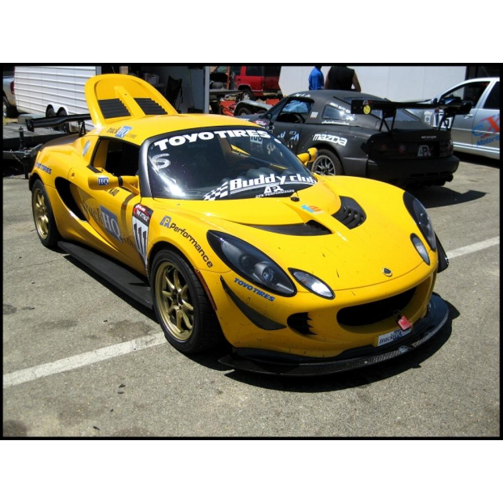 Canards de parachoques delantero de fibra de carbono APR (Lotus Elise/Exige 2005-2012)