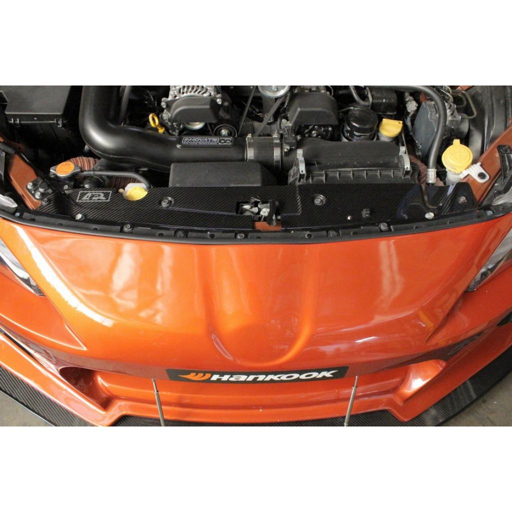 Placa de refrigeración de fibra de carbono APR para radiador (FR-S/GT86/BRZ 2013-2020)