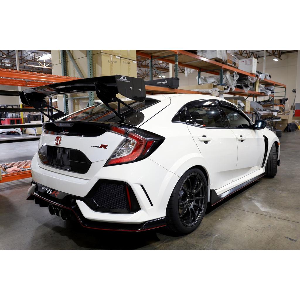 APR GTC-300 Carbon Fiber Adjustable Wing (2017-2021 Honda FK8 Civic Type R)