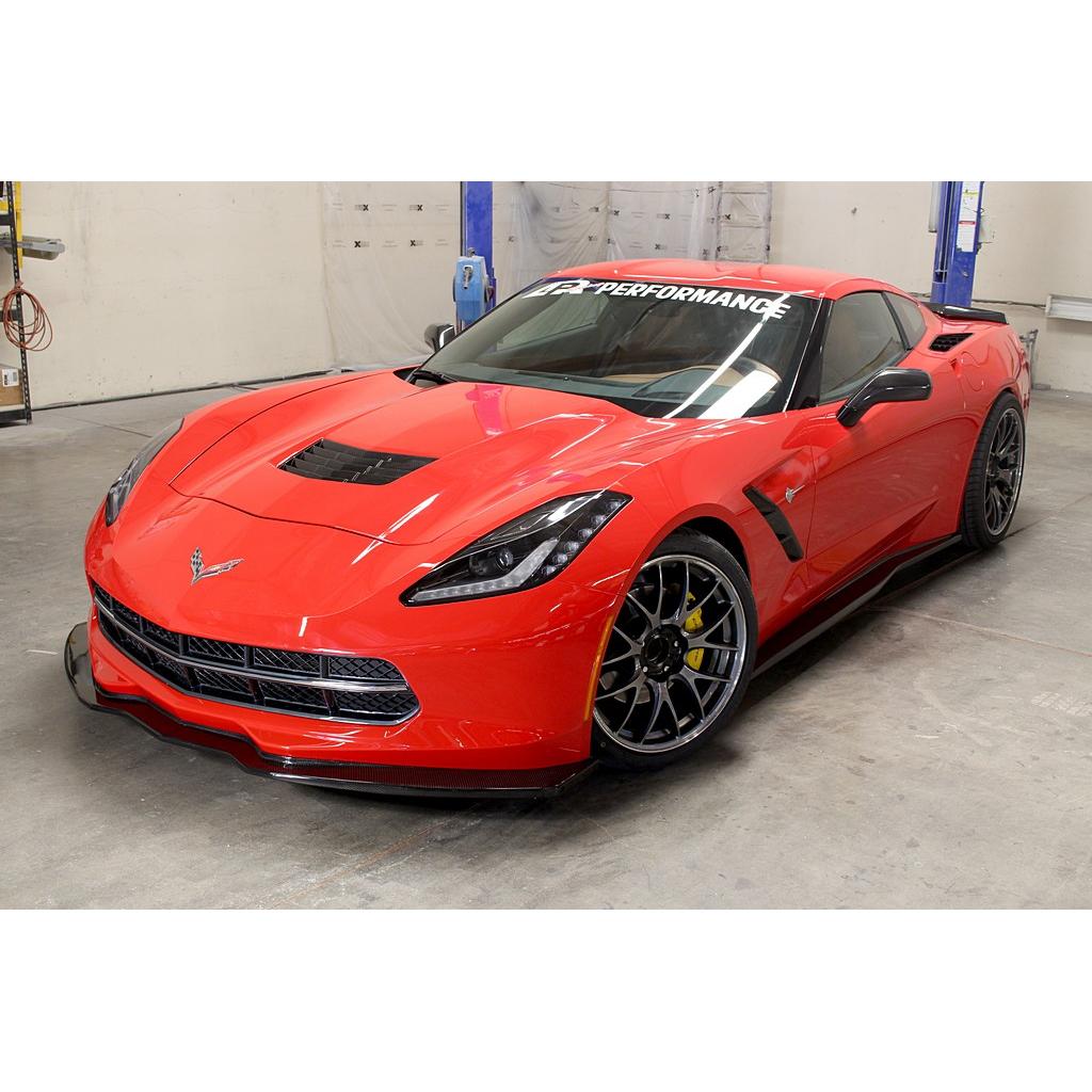 APR Carbon Fiber Front Air Dam / Splitter / Lip (2014-2019 Chevrolet Corvette C7/ C7 Z06)