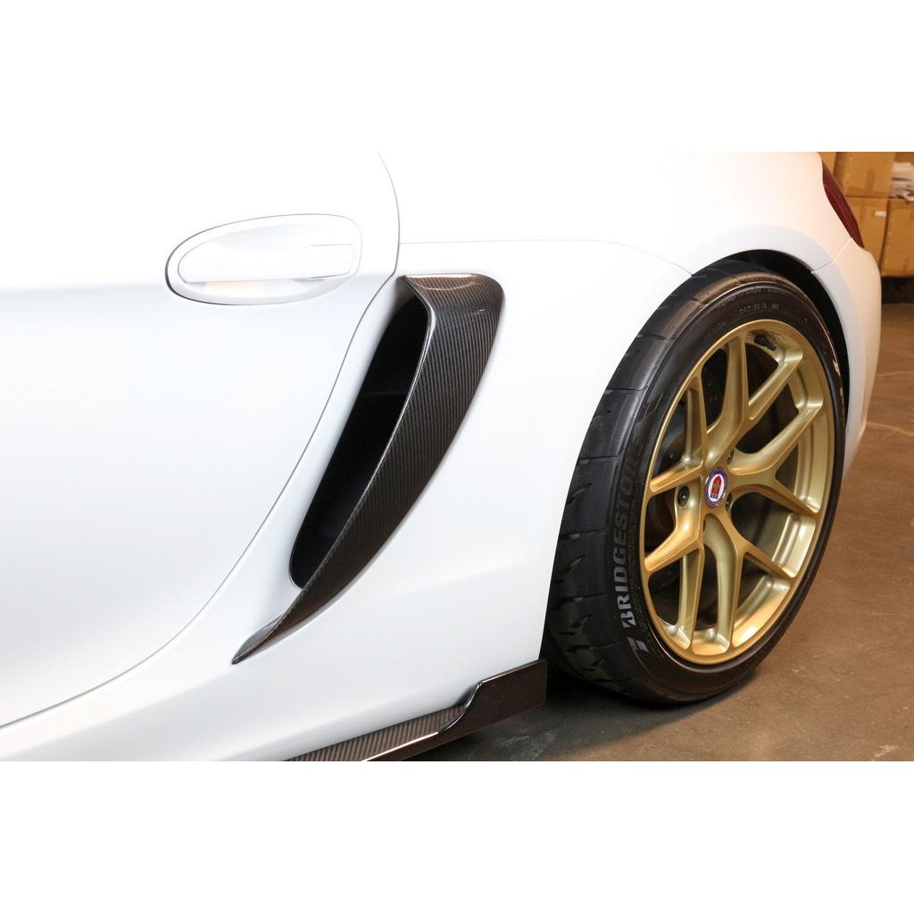 Cápsula lateral de fibra de carbono APR (Porsche 981 Cayman GT4 2015-2016)