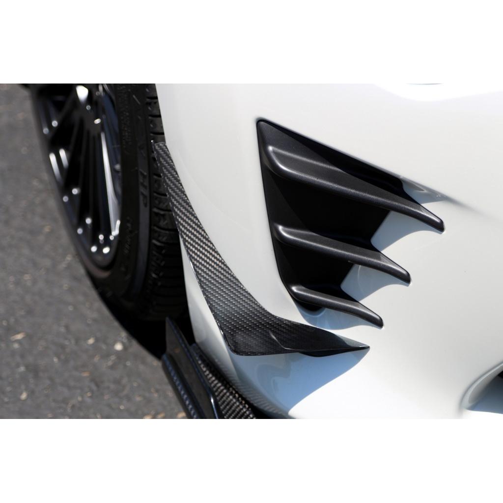 Canards de parachoques delantero de fibra de carbono APR (Toyota GT-86 2017-2021)