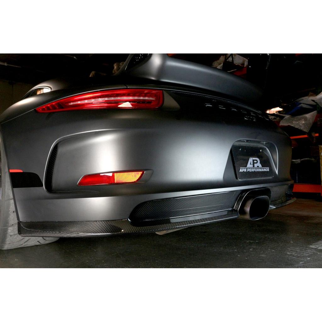 APR Carbon Fiber Rear Diffuser (2013-2015 Porsche 991.1 GT3)