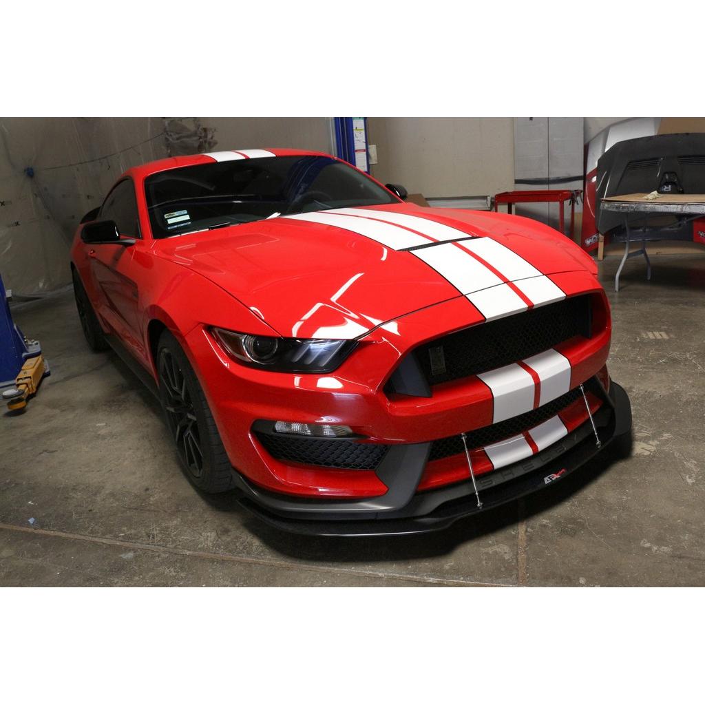 Divisor de viento delantero de fibra de carbono APR (Ford Mustang Shelby GT350/GT350R 2015-2023)