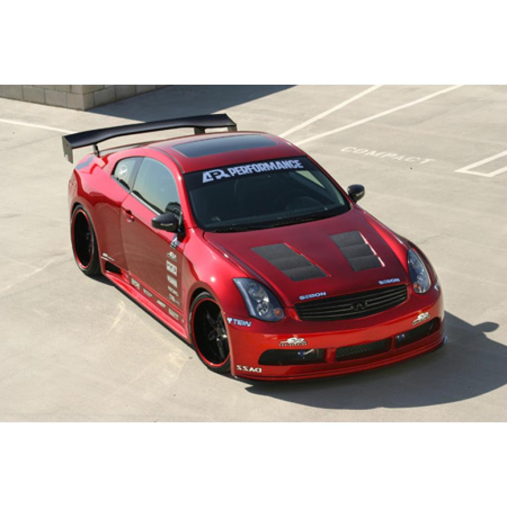 Kit aerodinámico de carrocería ancha APR GTR35 (Infiniti G35 Coupé 2003-2007)