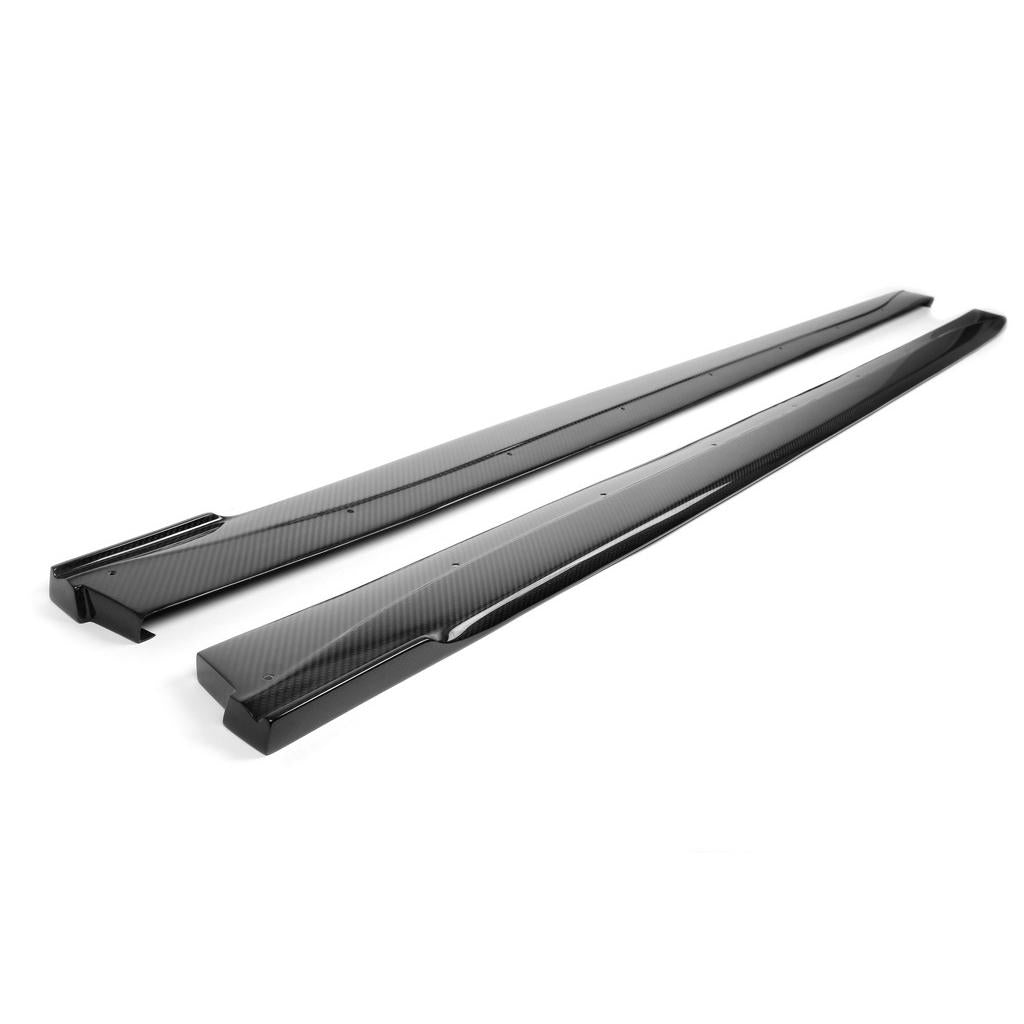 APR Carbon Fiber Side Rocker Extension/ Side Skirt (BMW F82 M4)