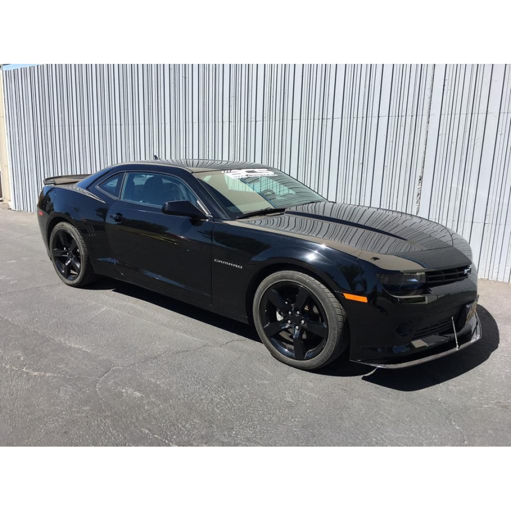 APR Carbon Fiber Front Wind Splitter (2014-15 Chevrolet Camaro V6)