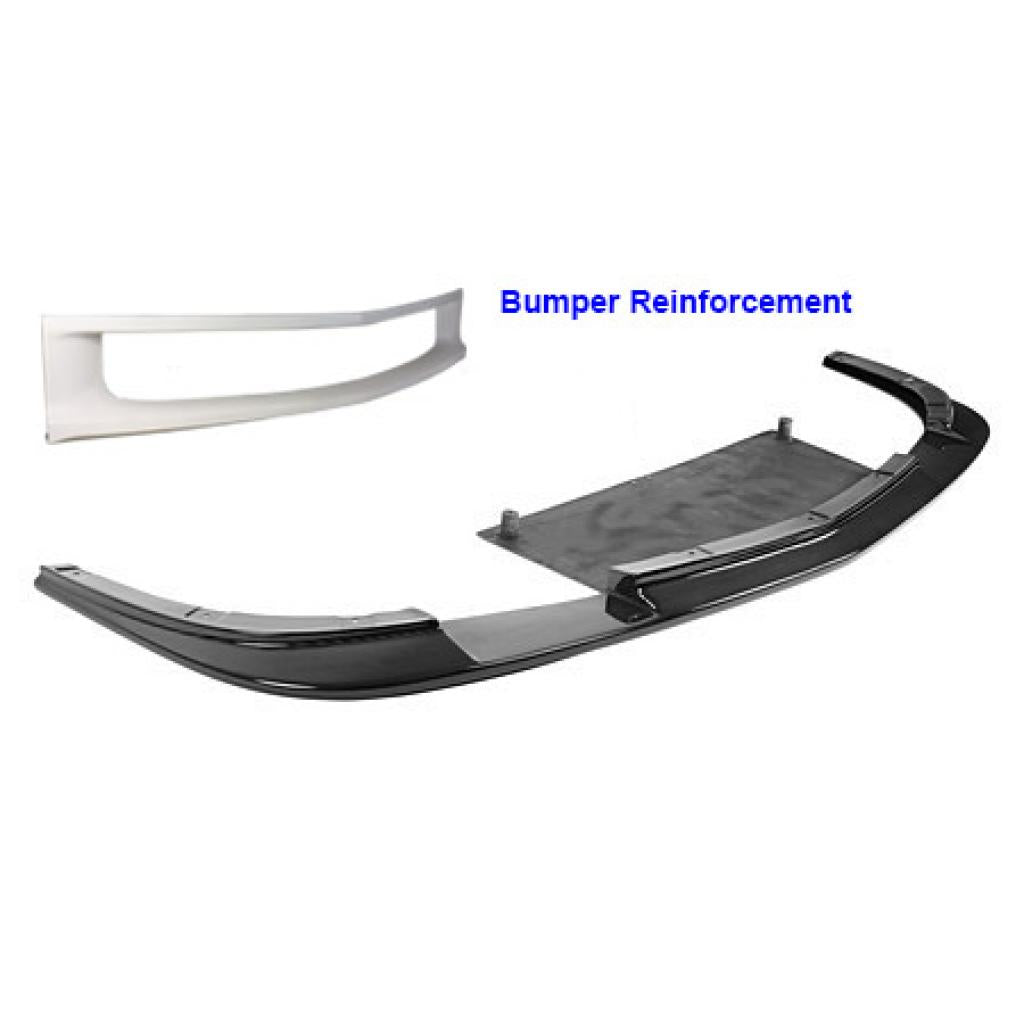 APR Carbon Fiber Front Air Dam/ Splitter/ Lip Version 2 (2006-2013 Chevrolet Corvette C6 Z06 / Grand Sport only)