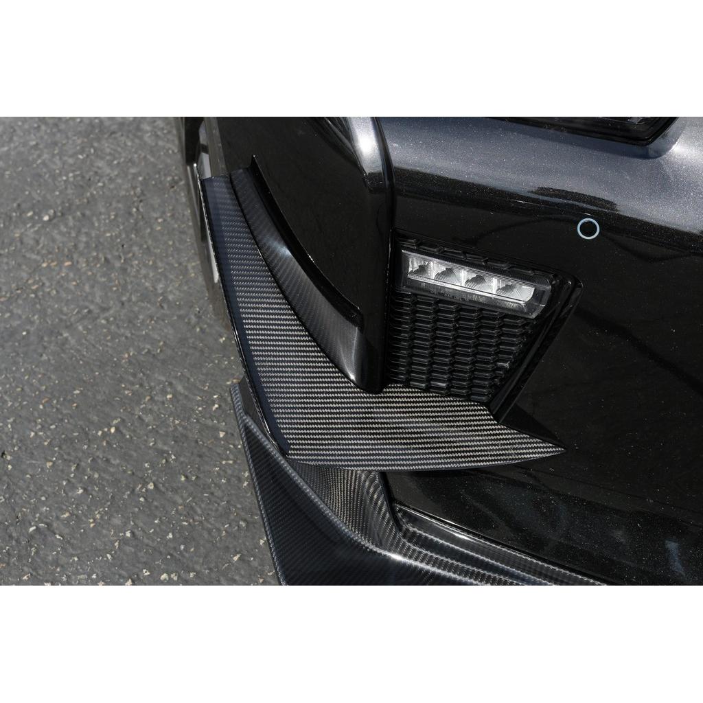 APR Carbon Fiber Front Bumper Canards (2017-2022 Nissan GTR R35)