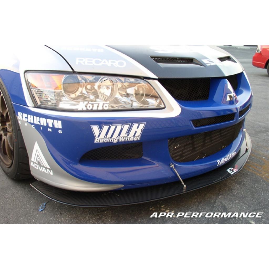 APR Carbon Fiber Front Wind Splitter (2003-2005 Evo 8)