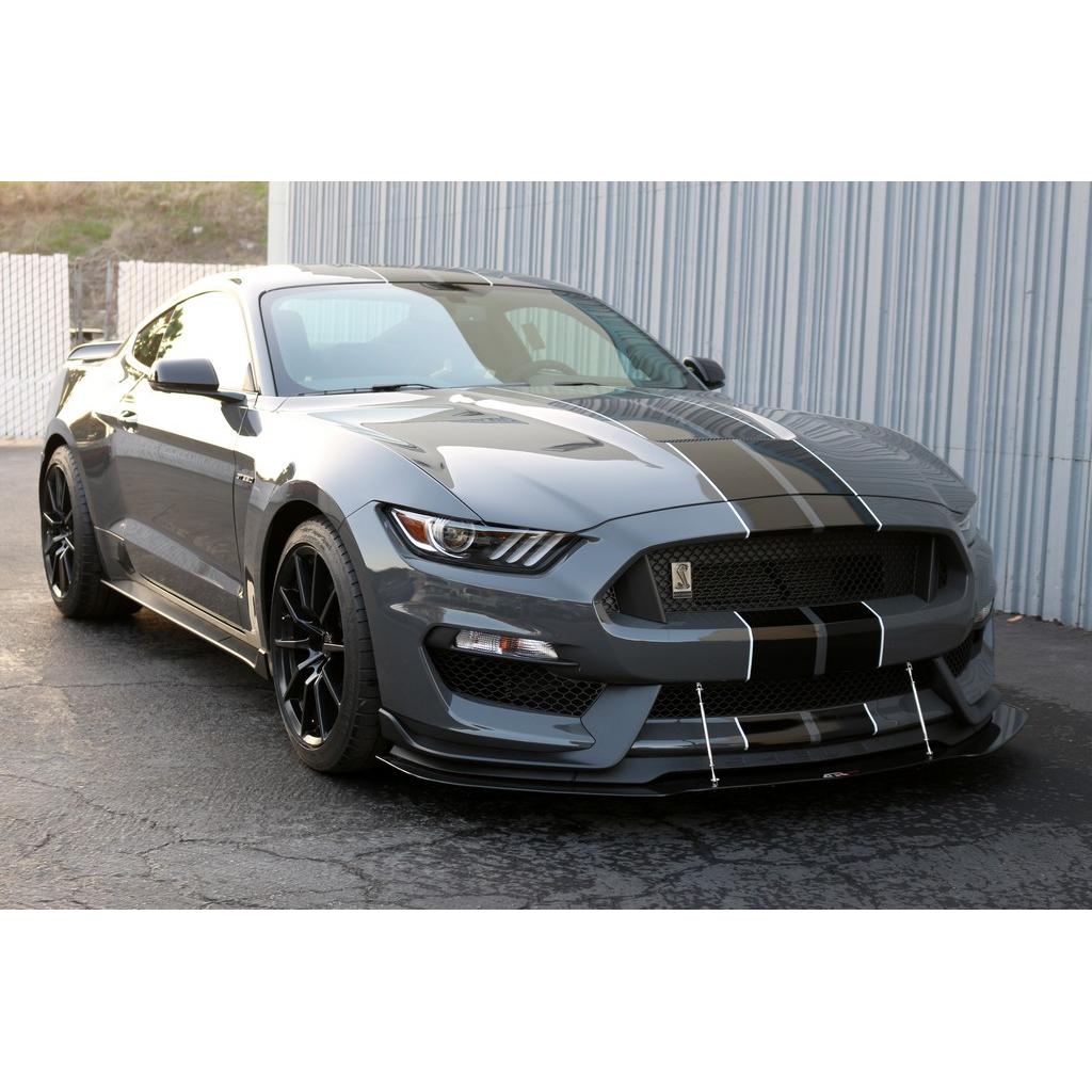 Divisor de viento delantero de fibra de carbono APR (Ford Mustang Shelby GT350/GT350R 2015-2023)