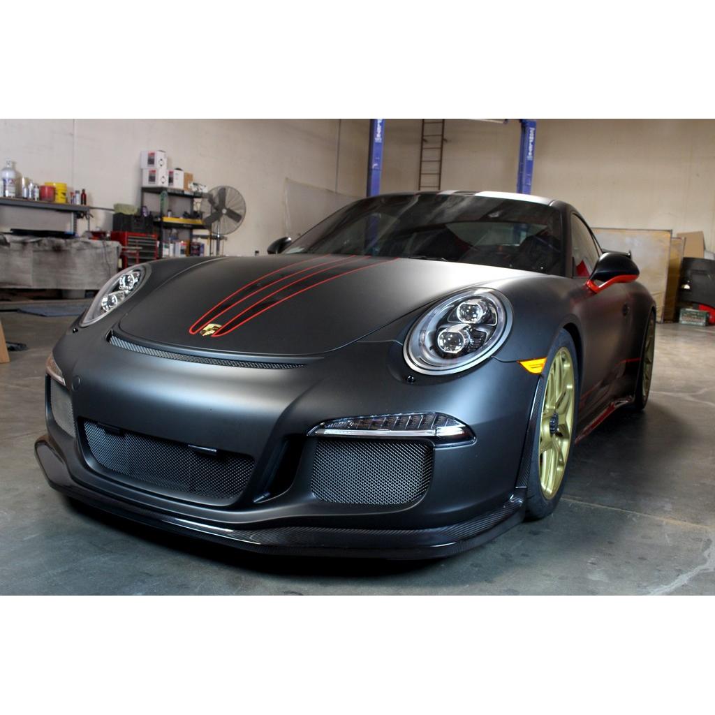 APR Carbon Fiber Front Air Dam/ Lip (2013-2015 Porsche 991.1 GT3)