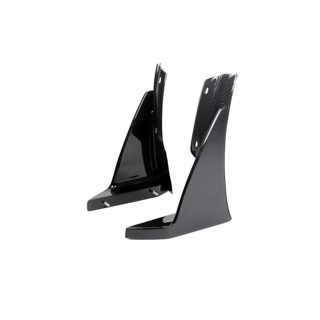 APR Carbon Fiber Front Bumper Canards and Spats (2014-2019 Chevrolet Corvette C7 Z06)