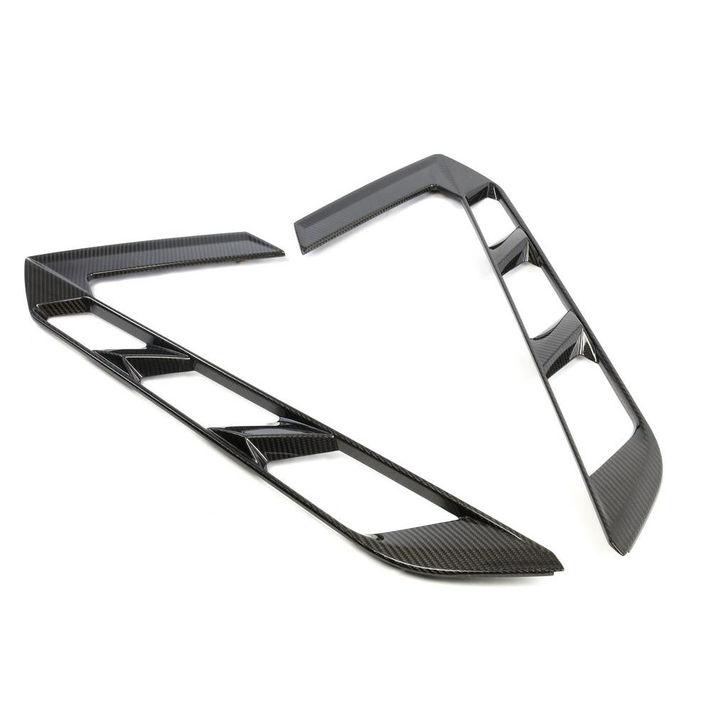 APR Carbon Fiber Rear Hatch Vents 2020+ Chevrolet Corvette C8 & C8 Z06