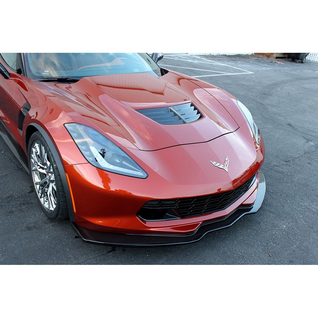 APR Carbon Fiber Front Air Dam / Splitter / Lip (2014-2019 Chevrolet Corvette C7/ C7 Z06)