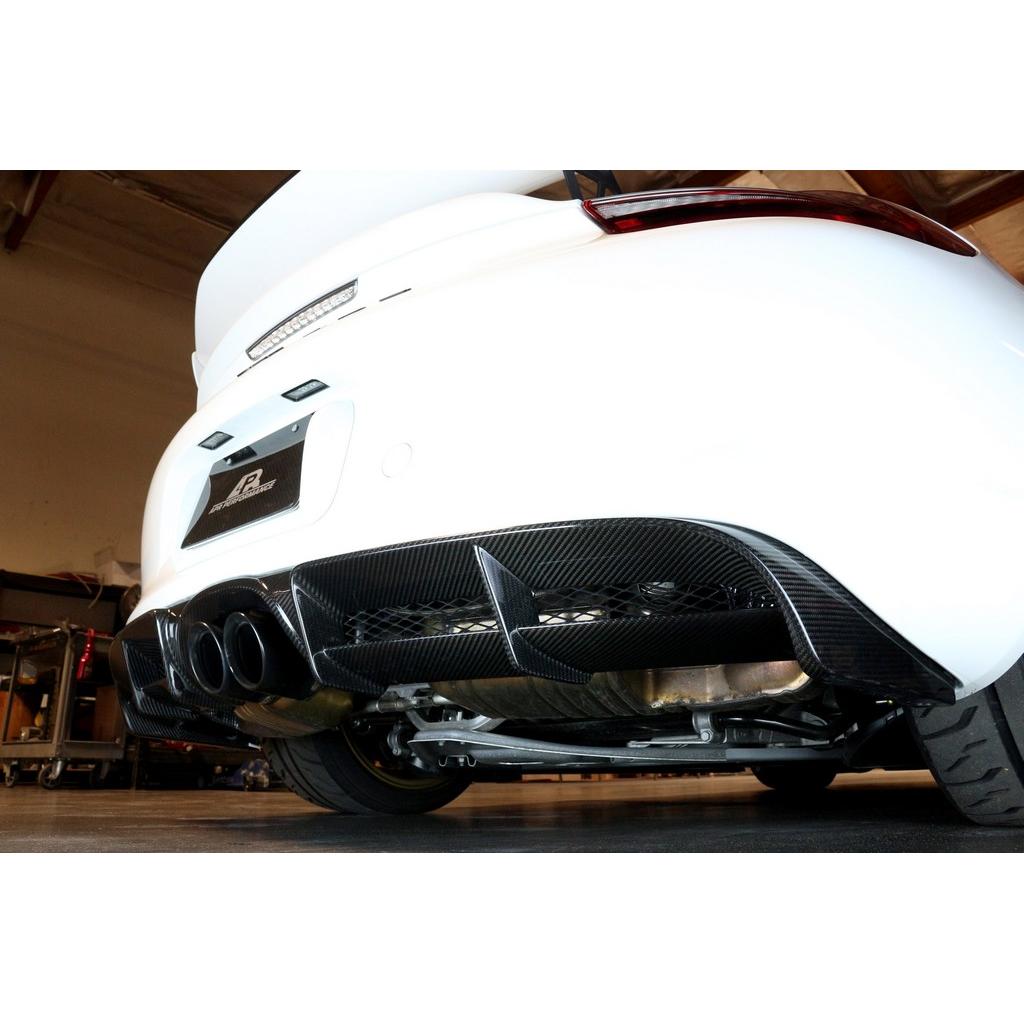 APR Carbon Fiber Rear Diffuser (2015-2016 Porsche 981 Cayman GT4)
